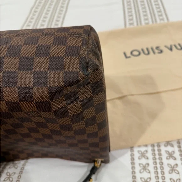 Authentic Louis Vuitton Graceful PM Damier Ebene  w/Receipt Dust bag and Box - Picture 9 of 13